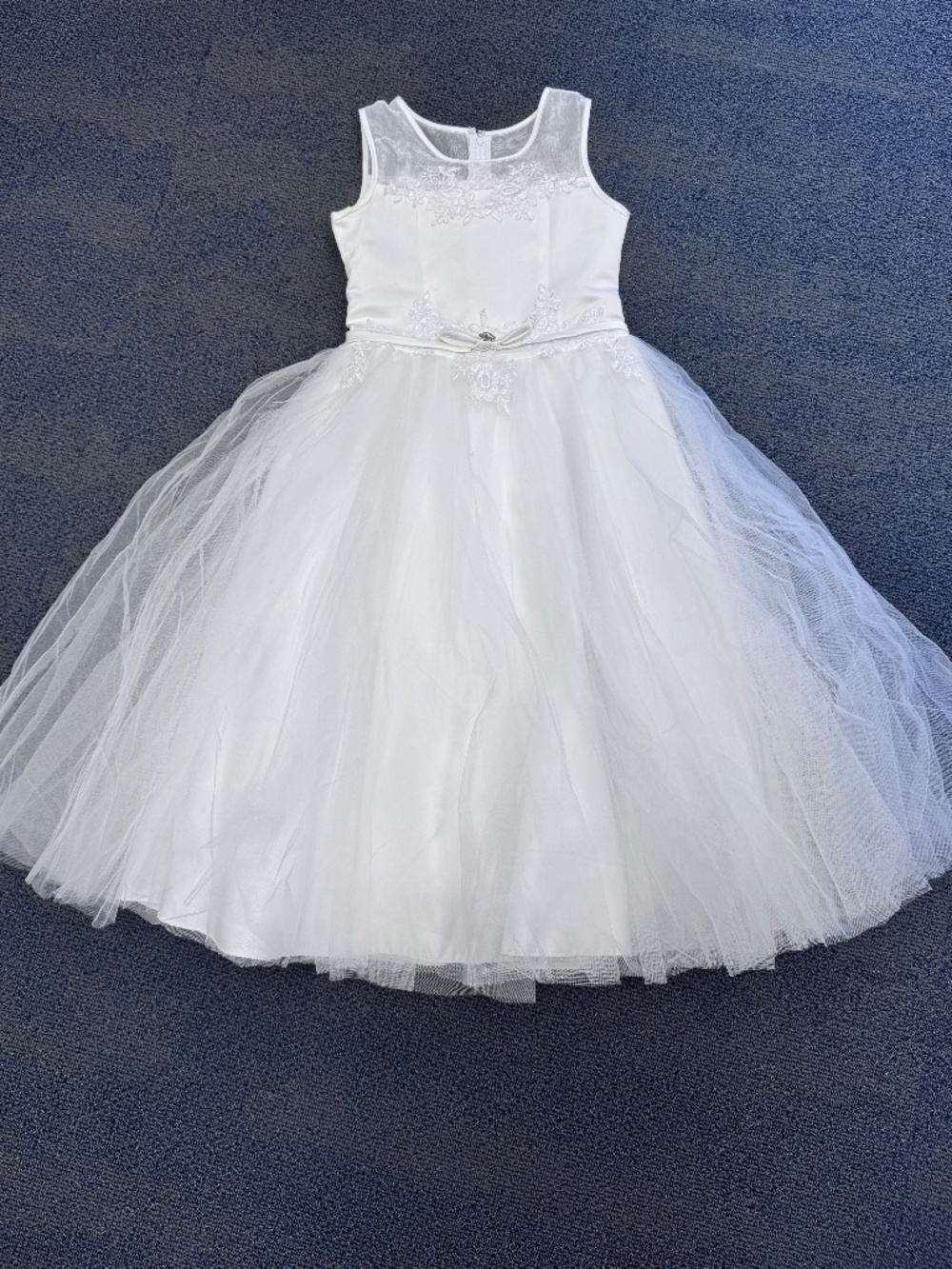 Communion Dress by Macis Design Size 10 LIKE NEW
